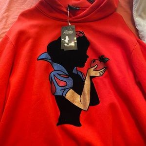 Zara Disney Collection Snow White Hoodie